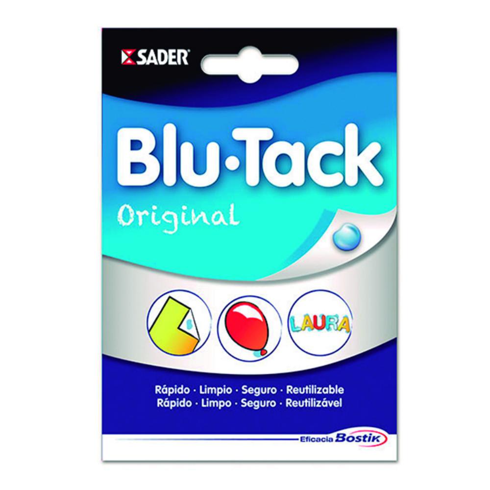 MASILLA BLU TACK ADHESIVA  SUJETACOSAS 70G  BOSTIK