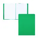 CARPETA DE FUNDAS RAYLU PAPER PREMIUM A5 10 FUNDAS VERDE
