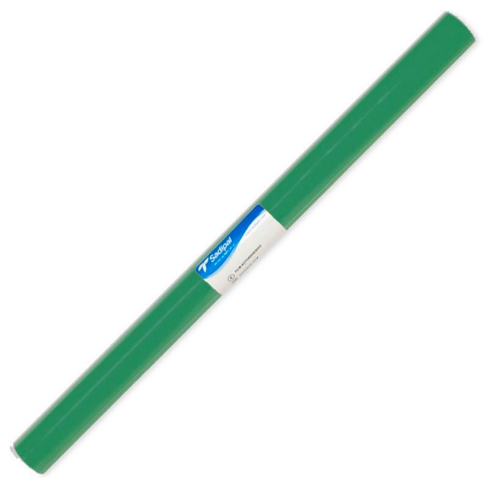 FORRALIBROS ADHESIVO OPACO COLOR VERDE 0,50 x 3 MT. 50 MICRAS SADIPAL