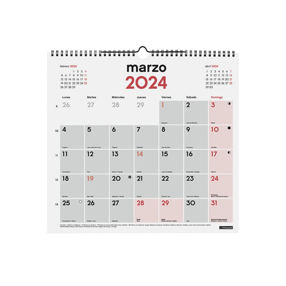 CALENDARIO 24 FINOCAM