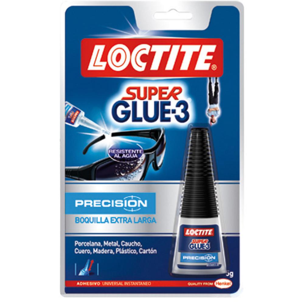PEGAMENTO LOCTITE SUPER GLUE – 5 G (ADHESIVO INSTANTÁNEO)