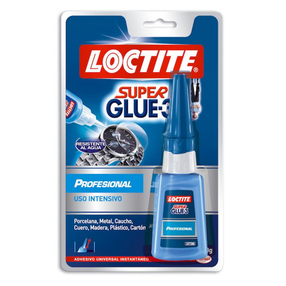 PEGAMENTO LOCTITE SUPER GLUE-3 – 20 G (CAJA DE 12 UNIDADES)