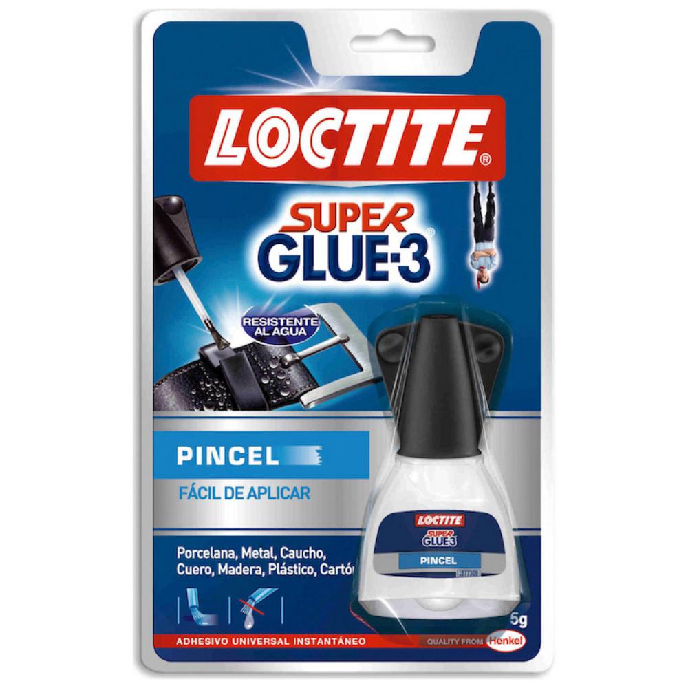 PEGAMENTO LOCTITE SUPER GLUE-3 – 5 G (APLICADOR DE PINCEL)