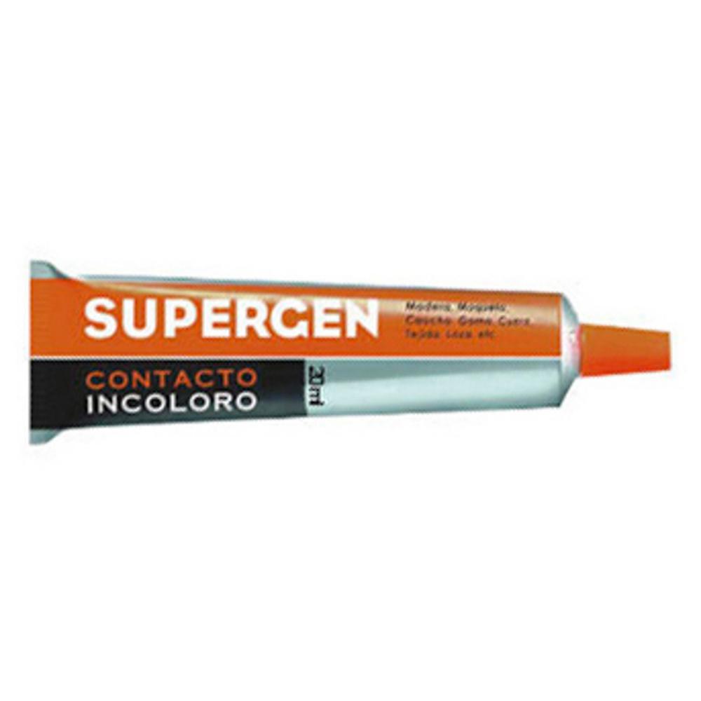 PEGAMENTO SUPERGEN CONTACTO INCOLORO 20 ML