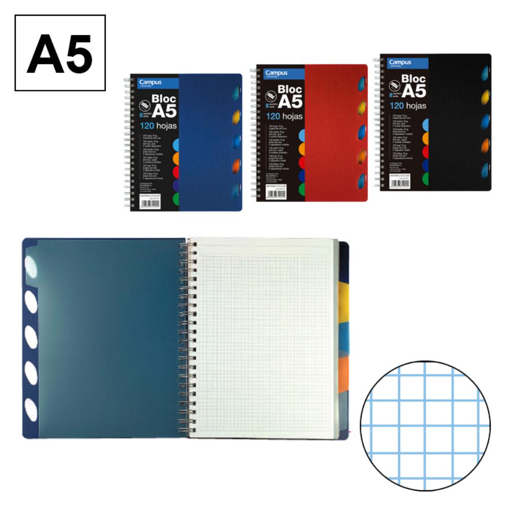 BLOC 4º 120/H T.PP 70G CP. C/S