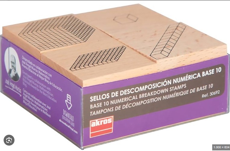 SELLOS DE DESCOMPOSICIÓN NUMÉRICA BASE 10 – AKROS