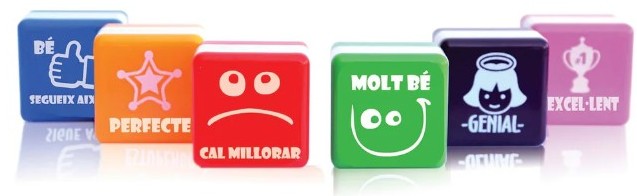 SELLOS DE MOTIVACIÓN VALENCIANO– 8 UNIDADES