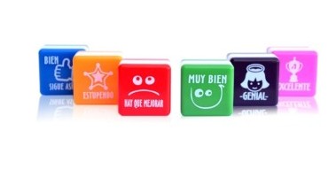 SELLOS ESPECIAL PROFESORES – CASTELLANO (PACK 6 UNIDADES)