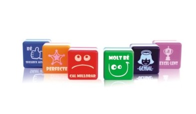 SELLOS ESPECIAL PROFESORES – CATALAN (PACK 6 UNIDADES)