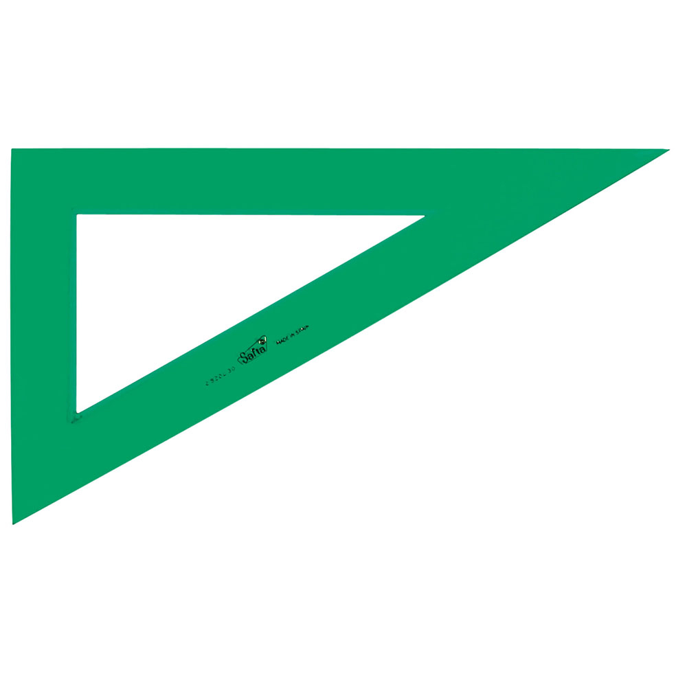 CARTABÓN SAFTA GAMA VERDE 30 CM 