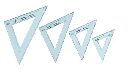 ESCUADRA IRROMPIBLE FAIBO 25CM