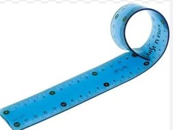 REGLA PLÁSTICO FLEXIBLE MAPED 15 CM COLORES SURTIDOS (REF. 279110)