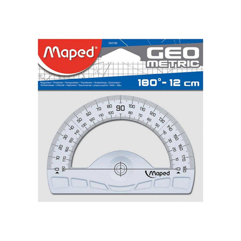 SEMICÍRCULO MAPED GRAPHIC 180º 12 CM