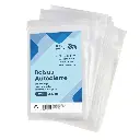 BOLSAS AUTOCIERRE RAYLU  8 × 12 CM · TRANSPARENTES · PACK 100 UDS