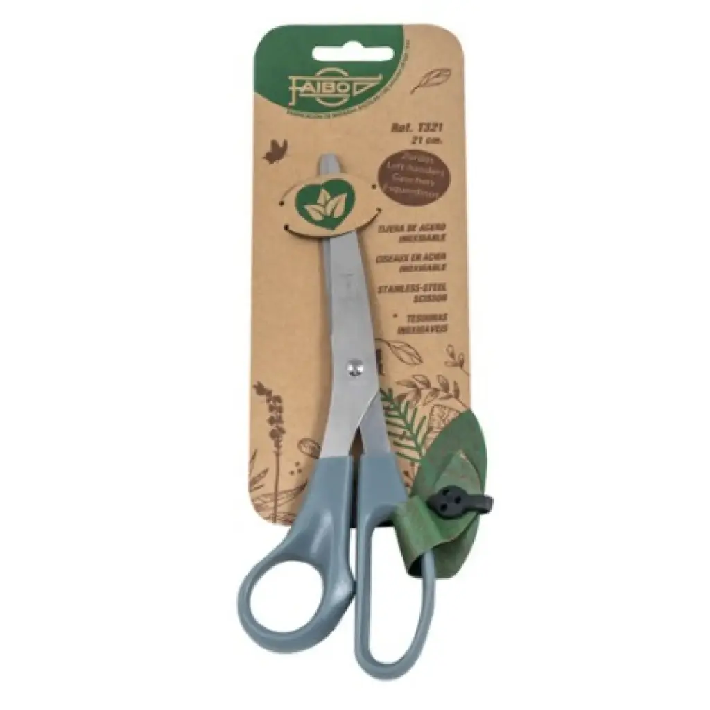 TIJERA PROFESOR ZURDOS 21T 21CM