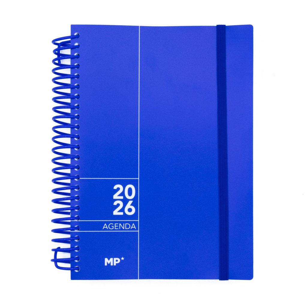 AGENDA 2026 ESPIRAL A5 DP TAPA PP 2026