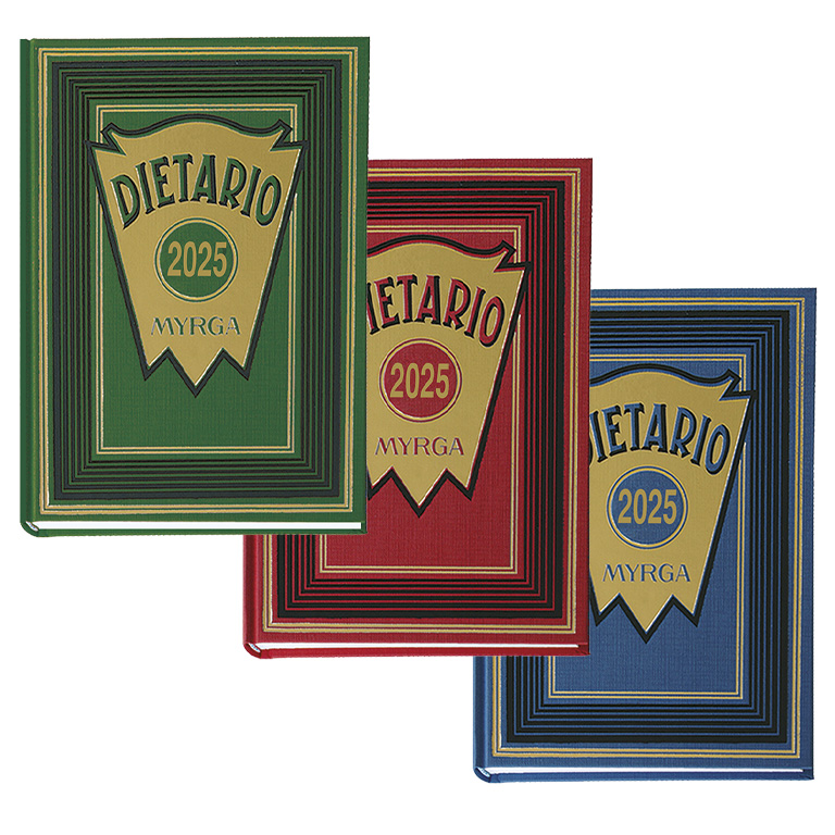 DIETARIO 8º TELA – 1 DÍA/PÁGINA (17,5 × 12 CM)