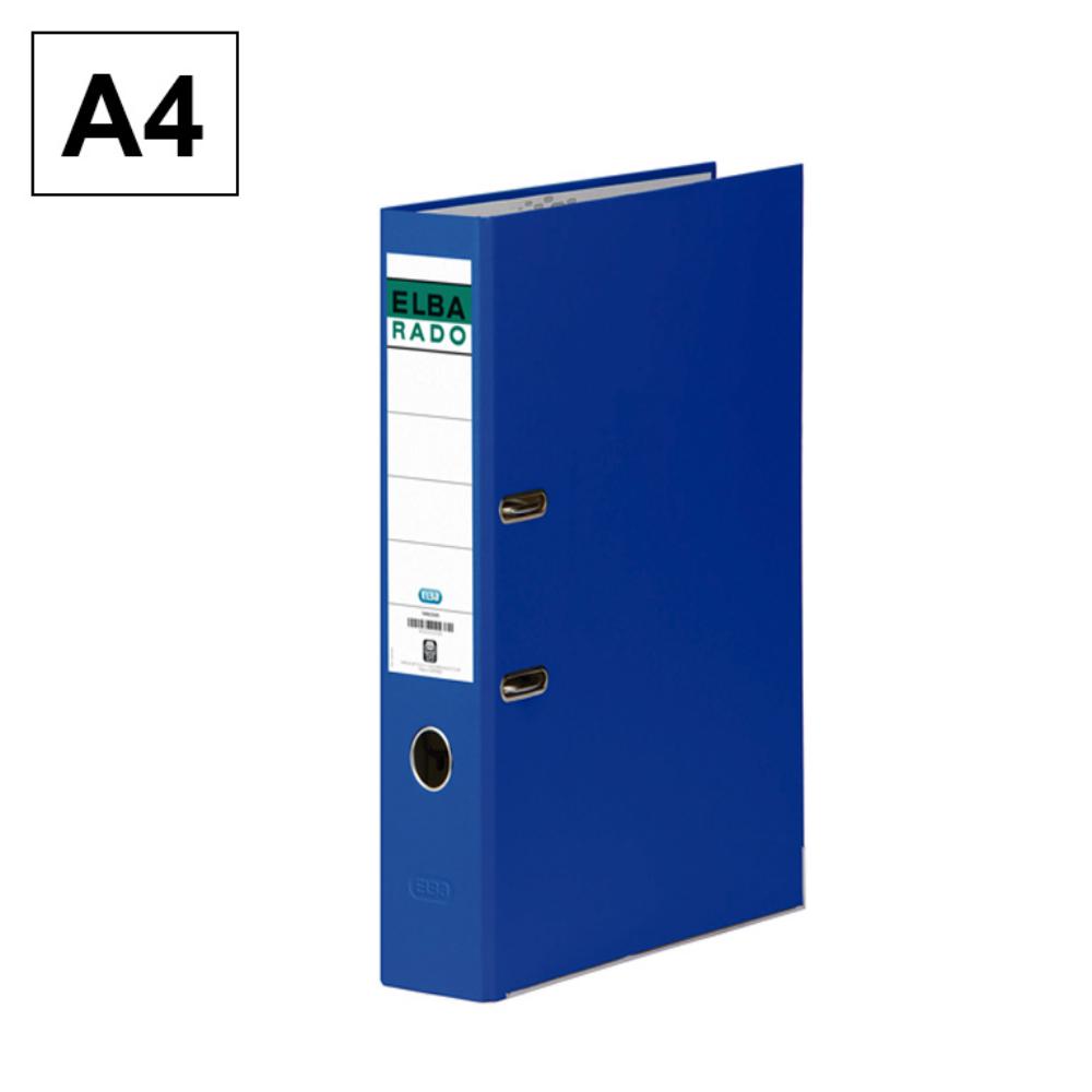 ARCHIVADOR ELBA-RADO CHIC A4 50MM AZUL