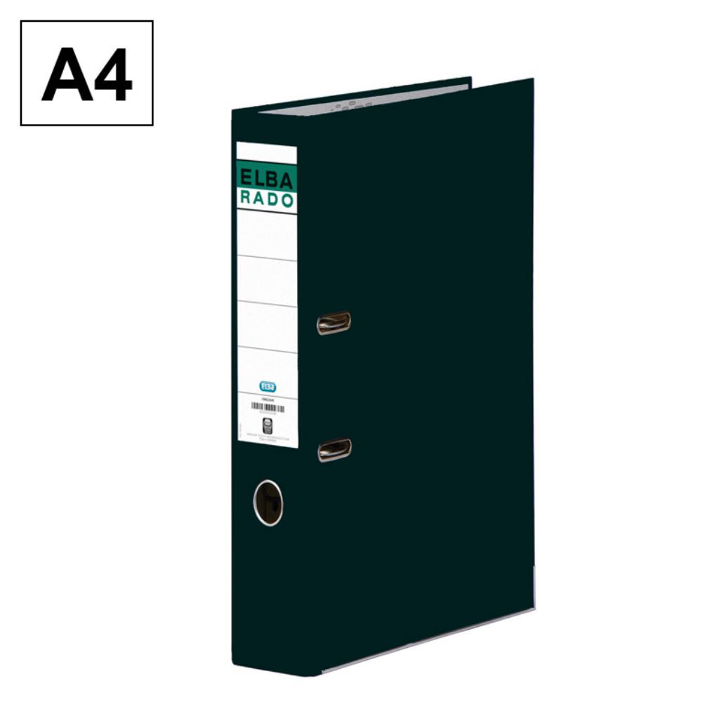 ARCHIVADOR ELBA-RADO CHIC A4 50 MM – NEGRO