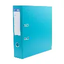 ARCHIVADOR RADO RAYLU A4 LOMO ANCHO 75MM FORRADO INTERIOR PP AZUL CLARO