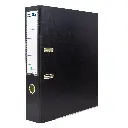 ARCHIVADOR RADO RAYLU  A4 LOMO ANCHO 75MM FORRADO INTERIOR PP NEGRO