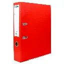 ARCHIVADOR RADO RAYLU  A4 LOMO ANCHO 75MM FORRADO INTERIOR PP ROJO