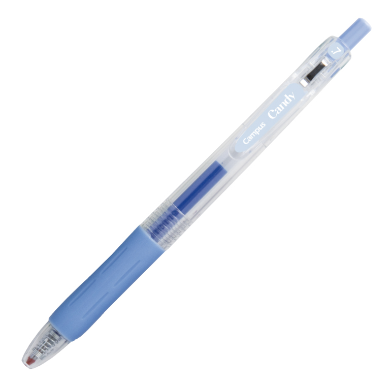 BOLIGRAFO CAMPUS CANDY AZUL CL