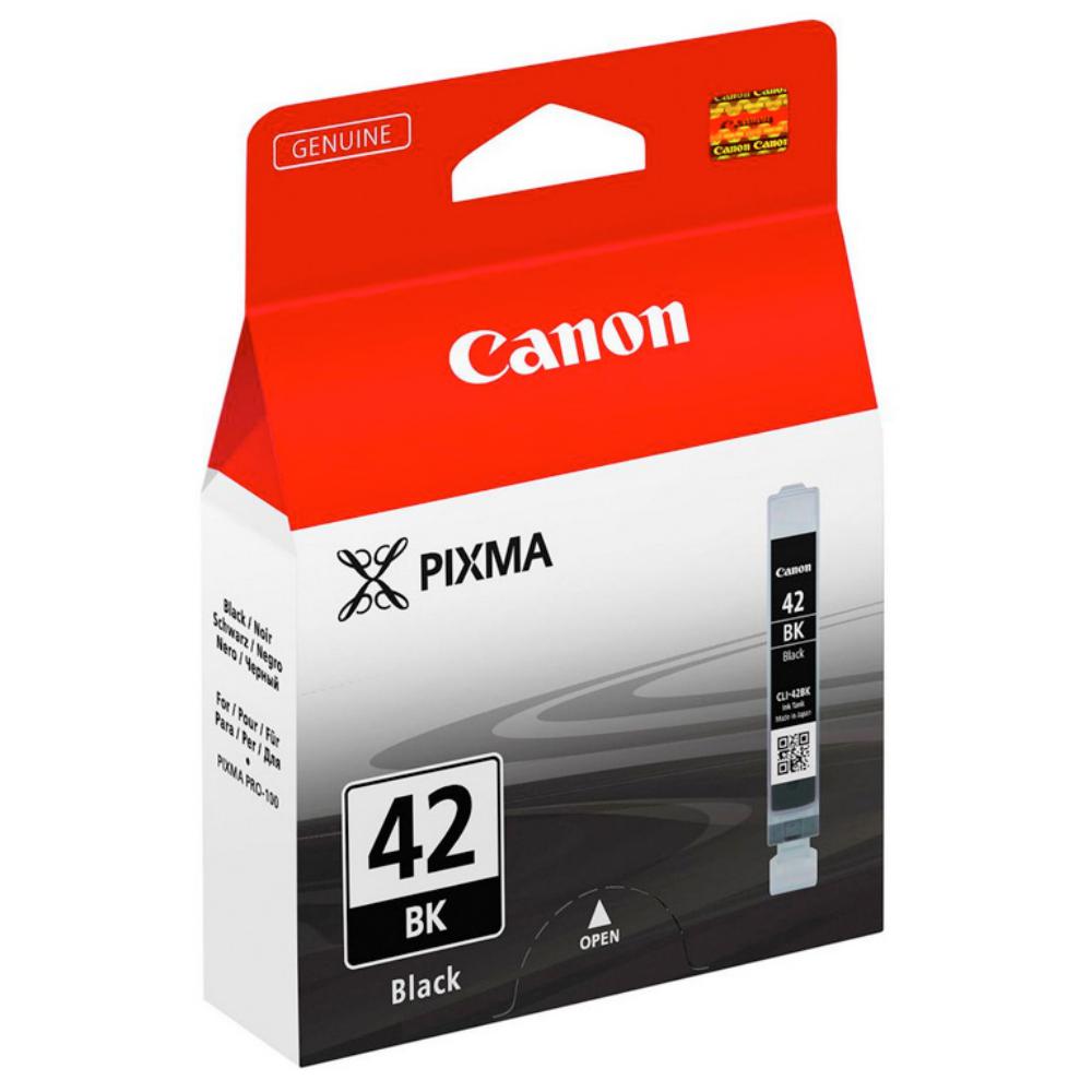 CANON CARTUCHO INYECCION TINTA NEGRO CLI-42BK 14ML PIXMA/PRO-100