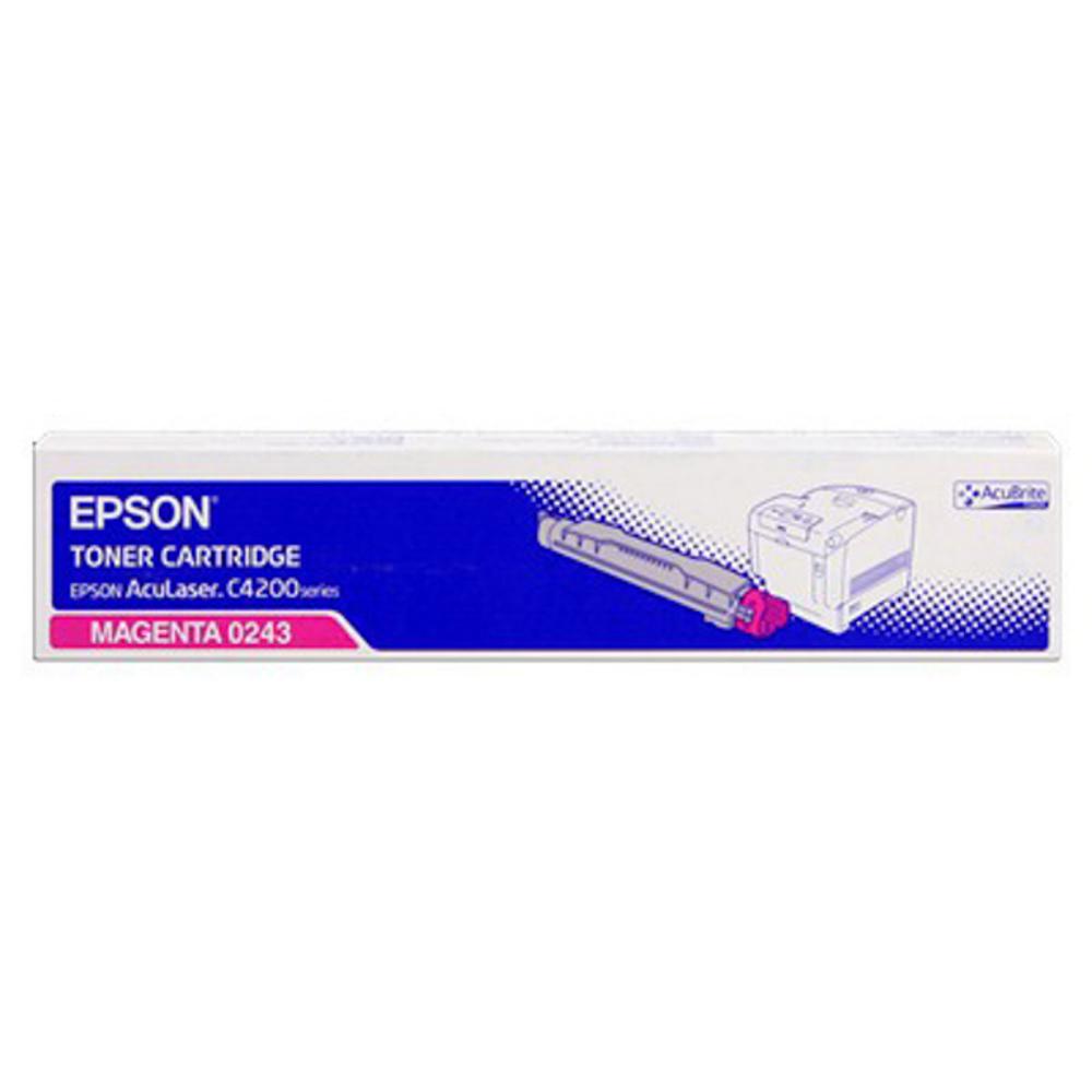 TONER EPSON C13S050243 MAGENTA