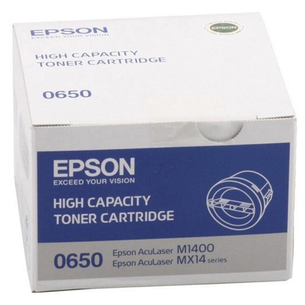 TONER EPSON C13S050650 NEGRO