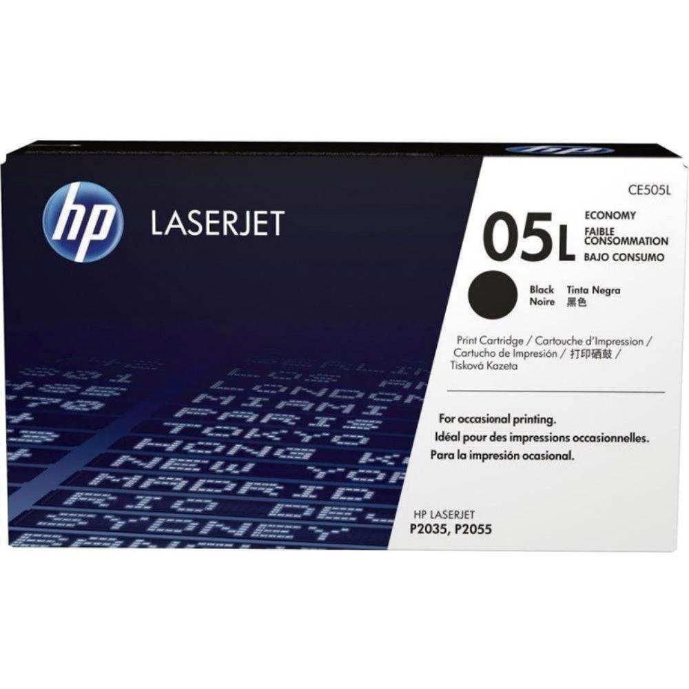 TONER HP 05L CE505L NEGRO