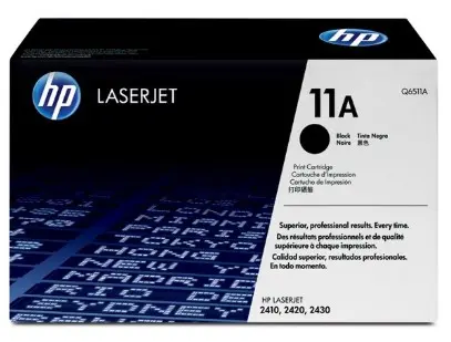TONER HP 11A Q6511A NEGRO