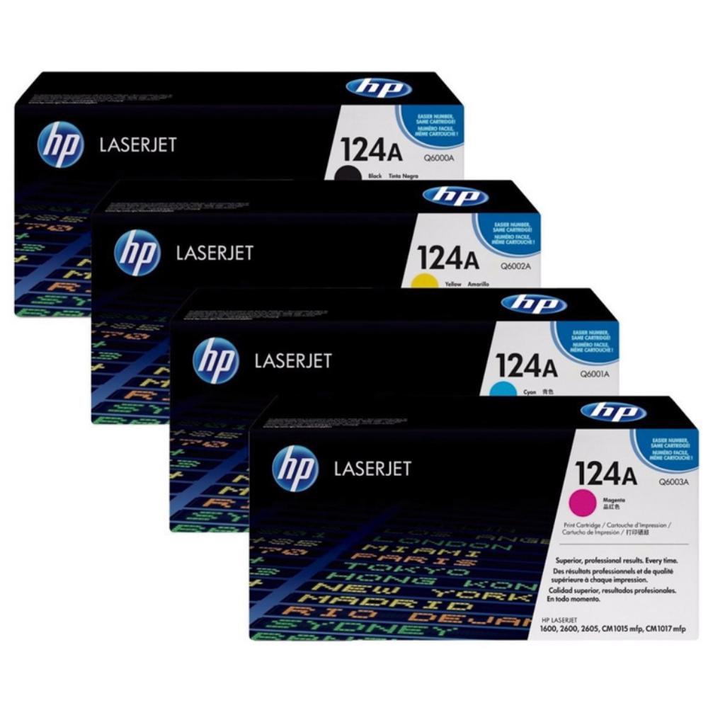 TONER HP 124A PACK3 COLOR 