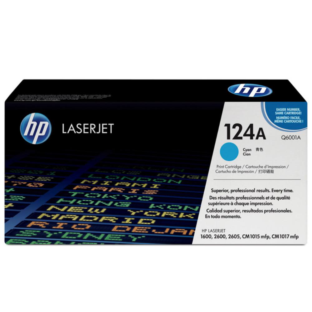 TONER HP 124A Q6001A CYAN *