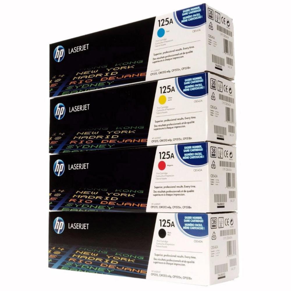 TONER HP 125A PACK3 COLOR *