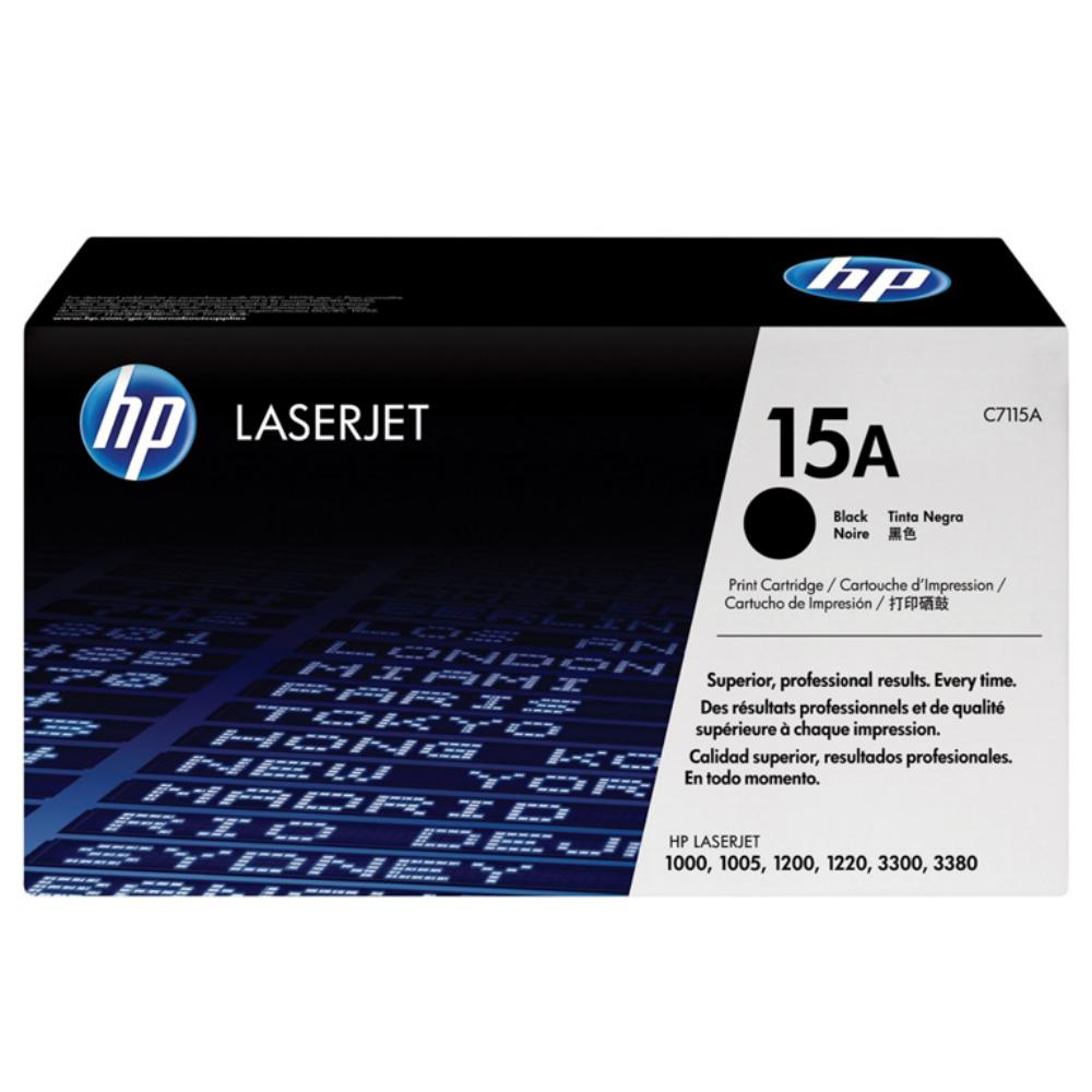TONER HP 15A C7115A NEGRO