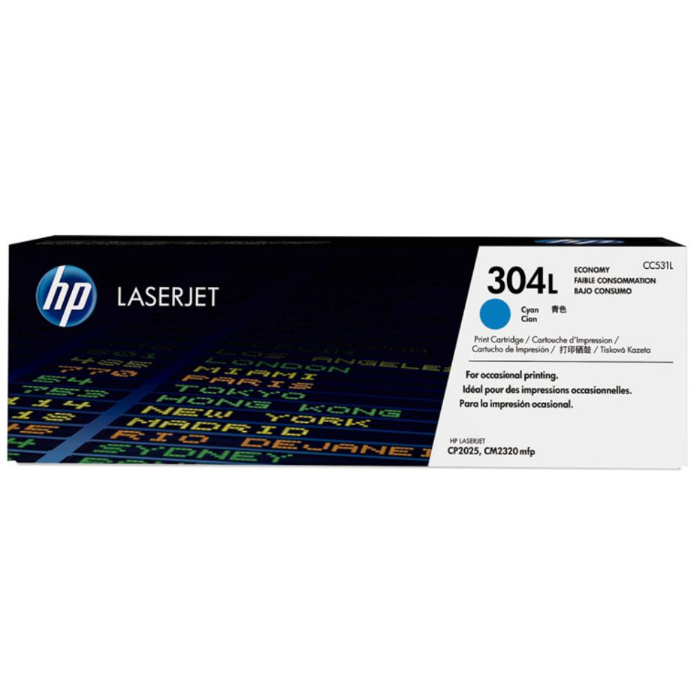 TONER HP 304L CC531L CYAN