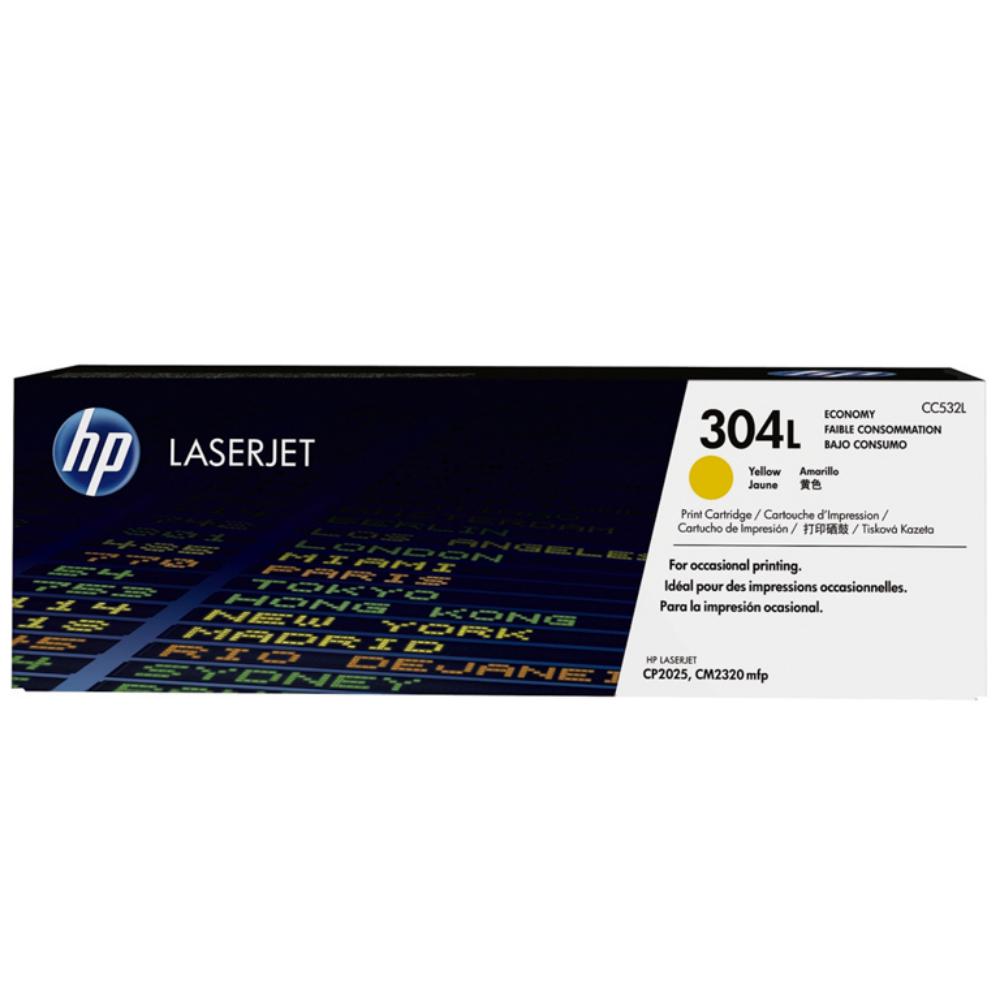 TONER HP 304L CC532L AMARILLO
