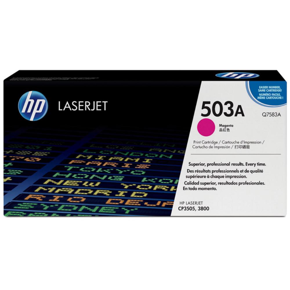 TONER HP 503A Q7583A MAGENTA  *