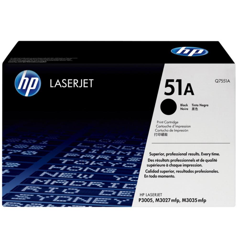 TONER HP 51A Q7551A NEGRO