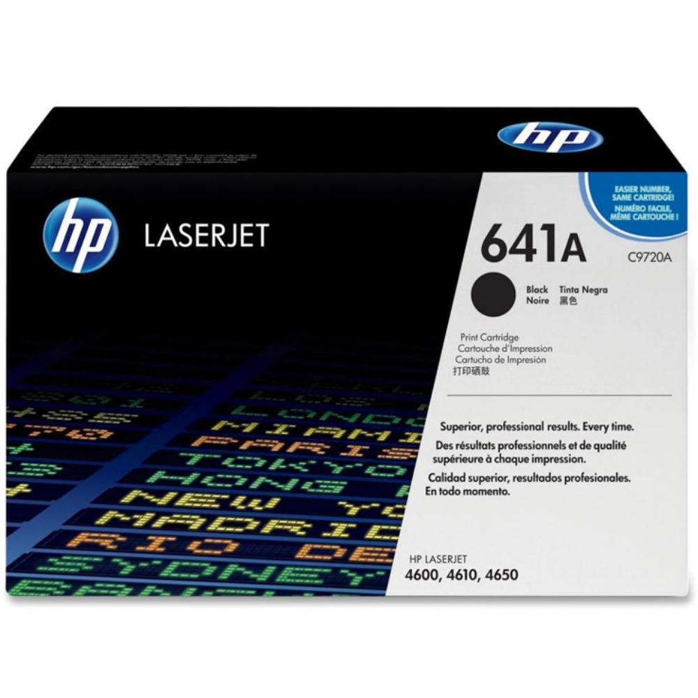 TONER HP 641A C9720A NEGRO 