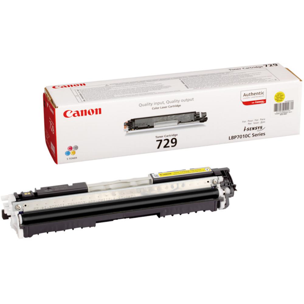 CANON I-SENSYS LBP/7010C/7018C TONER AMARILLO 729Y