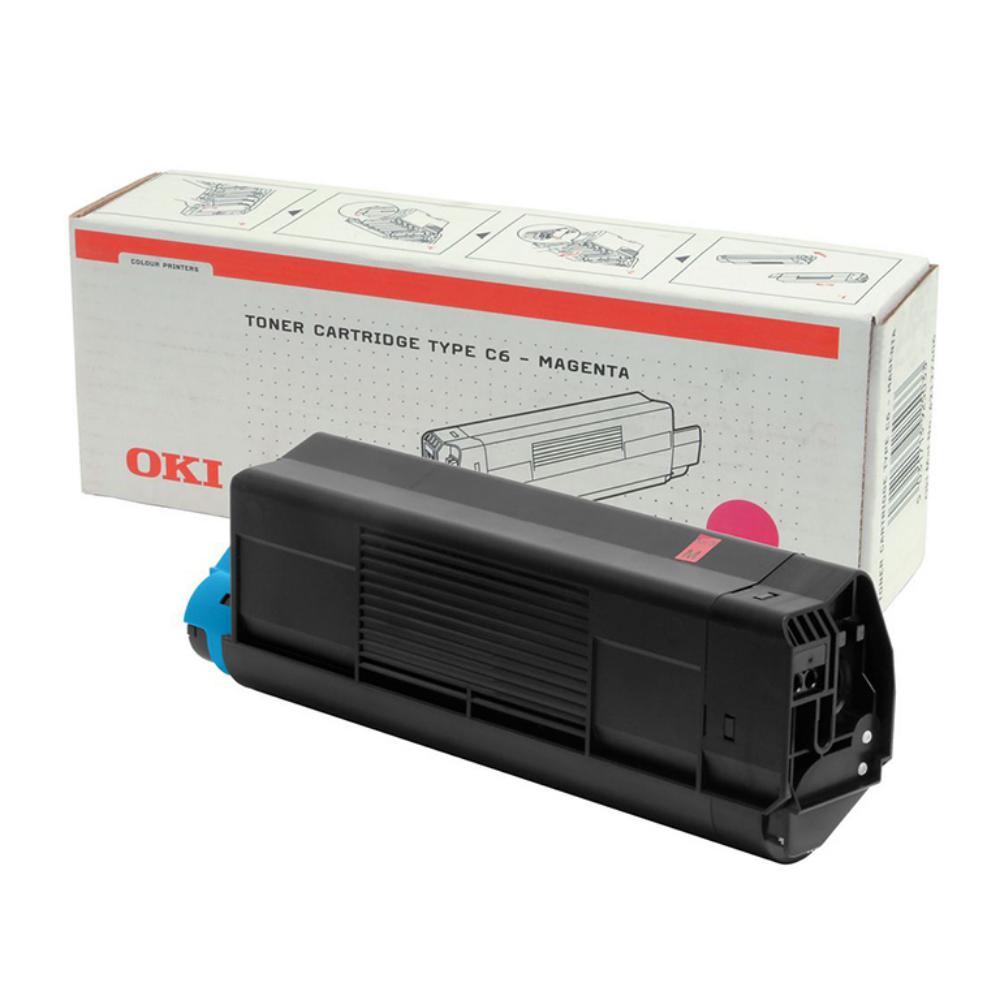 TONER LASER OKI 42127406 MAGENTA