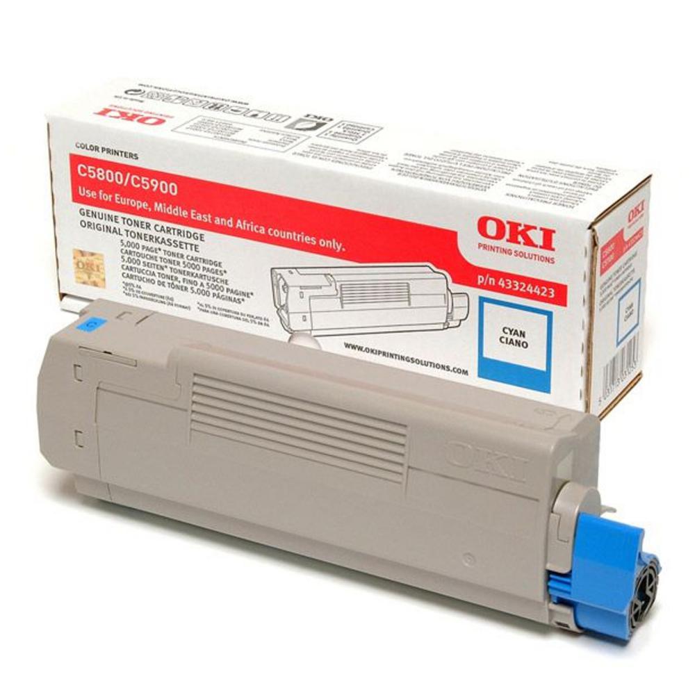 TONER OKI 43324423 CIAN