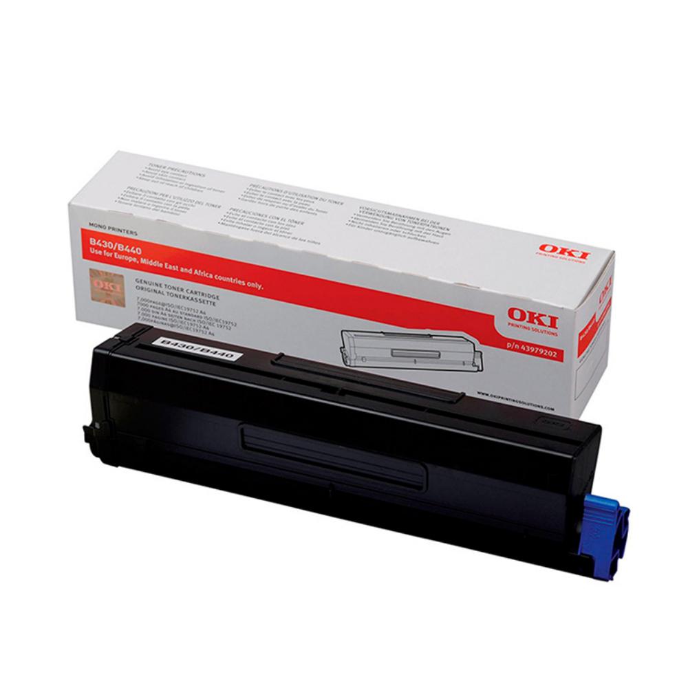TONER OKI 43979202 NEGRO