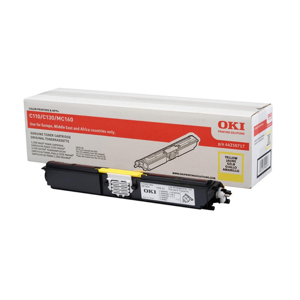 TONER OKI 44250717 AMARILLO