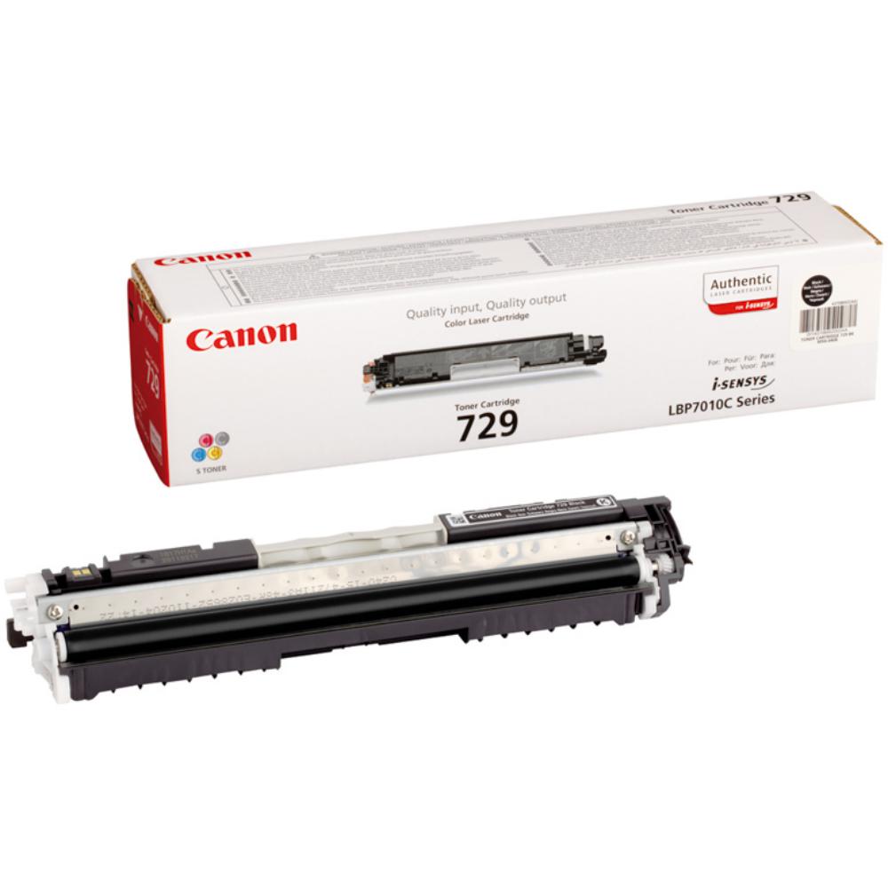 CANON I-SENSYS LBP7010C/7018C TONER NEGRO 729BK