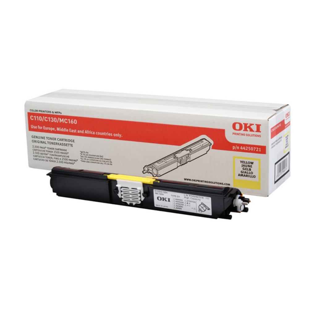 TONER OKI 44250721 AMARILLO