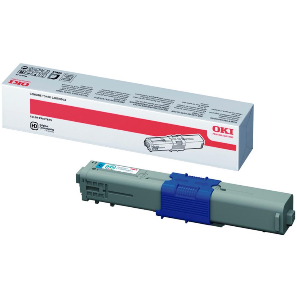 TONER OKI 44469706 CYAN