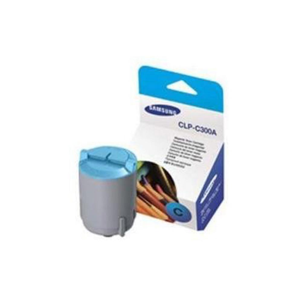 TONER SAMSUNG CLP-C300A CYAN *